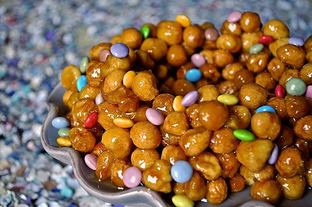 cicerchiata, marche, dolci
