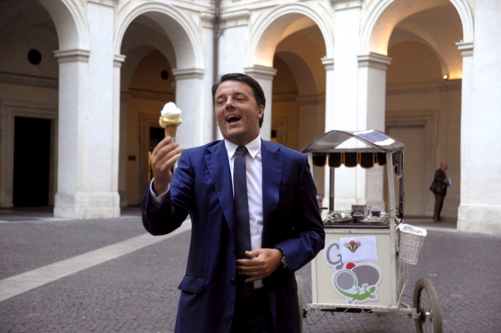 Caro Matteo Renzi, Grom è sopravvalutato: 10 gelati romani crema e limone per uccellare meglio l’Economist