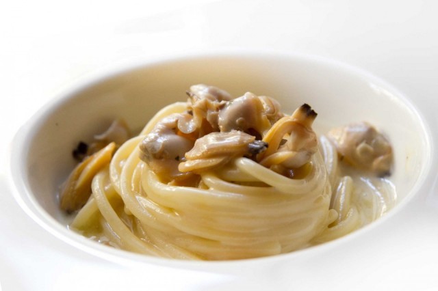 Spaghetti alle vongole