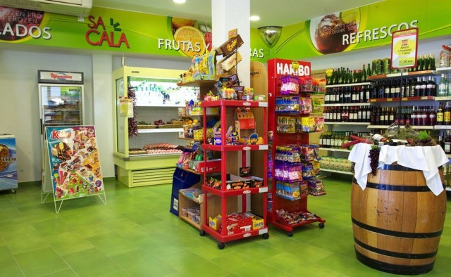 Supermercato a Maiorca