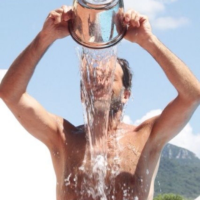 oldani, chef, ice bucket challenge