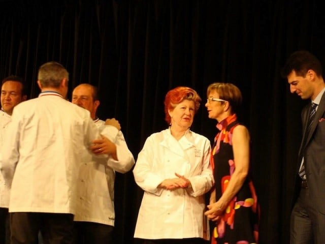 Annie Feolde e altri chef