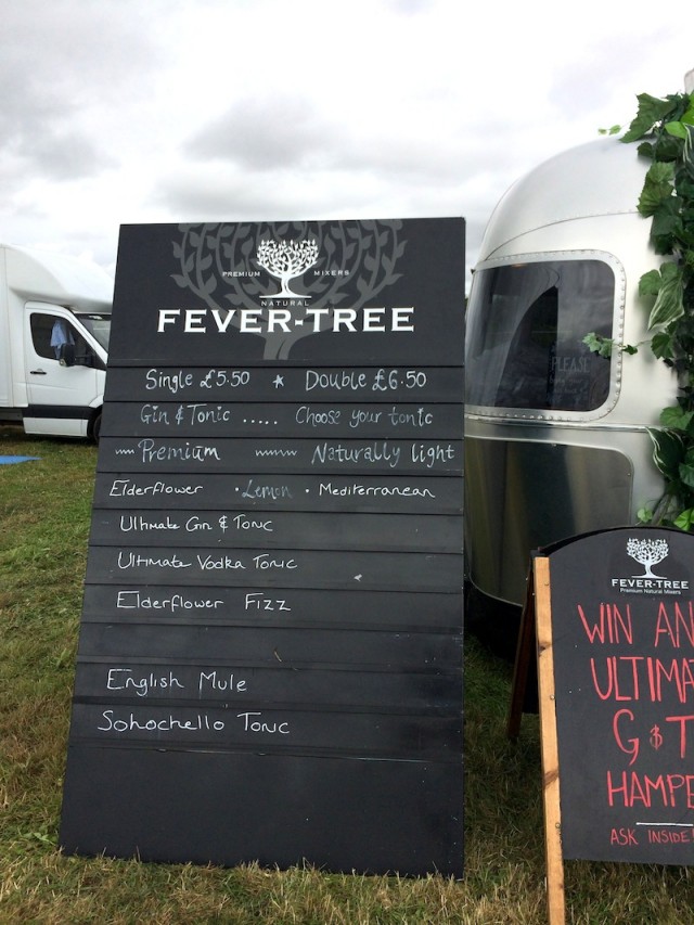 Big Feastival, Fever Tree