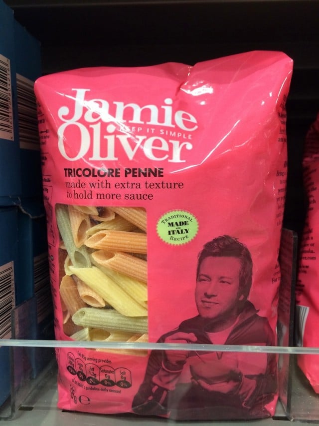 Big Feastival, Pasta Jamie Oliver