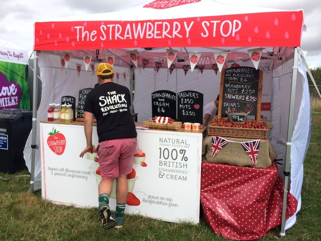 Big Festival, Strawberry Stop