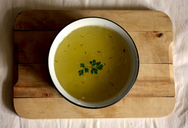 Brodo di pollo