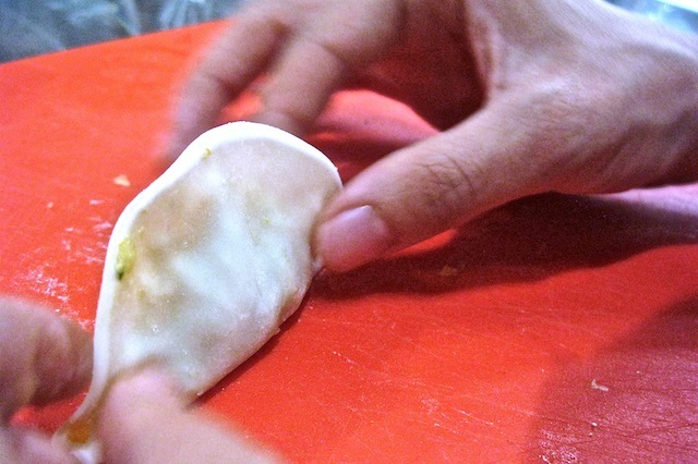 Chiusura dumpling