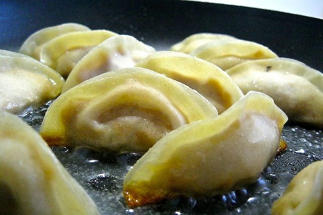 Dumpling, cottura brasata