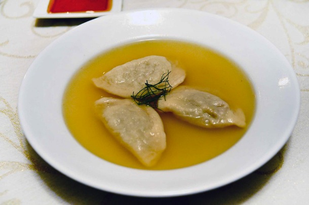 Kreplach dumpling