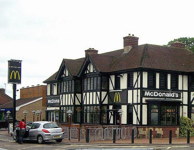 McDonald's in Inghilterra