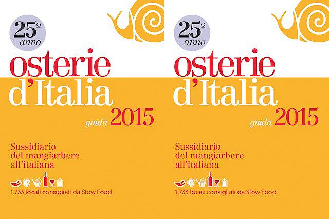 Ma la vera domanda è: Osterie d’Italia 2015 di Slow Food ha segnalato posti dove mangiare bene e spendere il giusto?