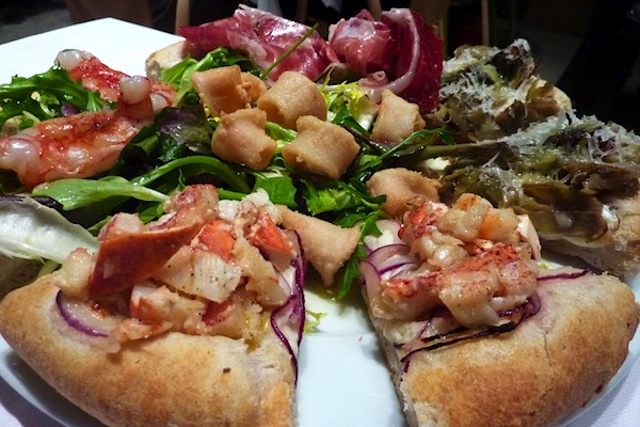 Pizza Indecisa, Sirani
