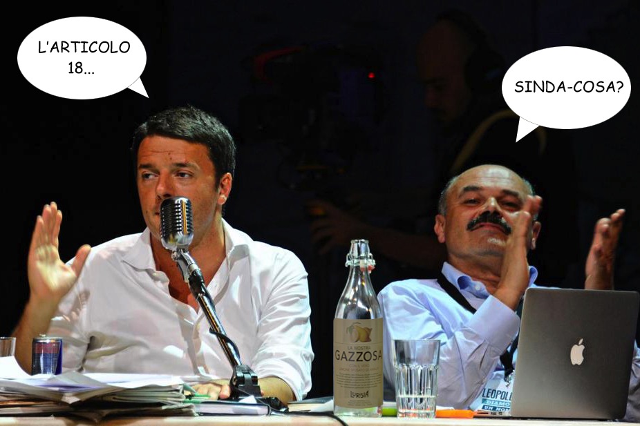 Matteo Renzi e Oscar Farinetti