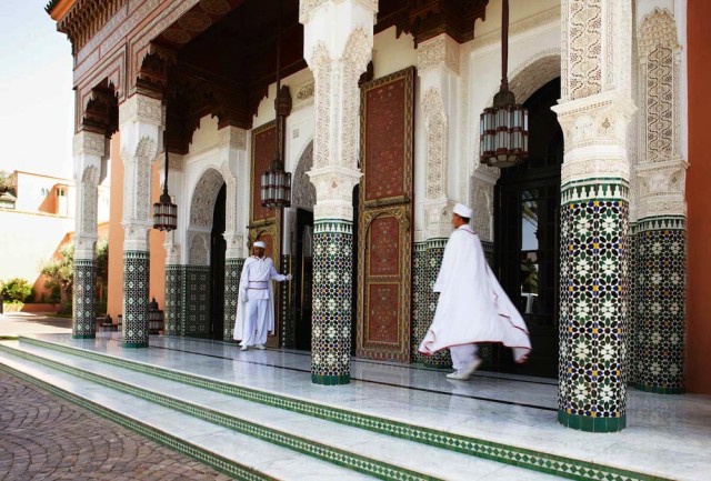 Ristorante dell'hotel La Mamounia