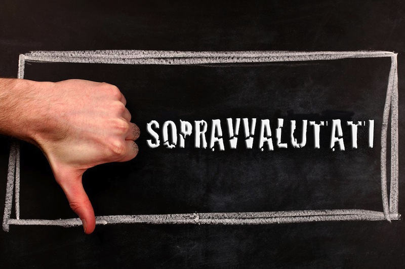 Sopravvalutati