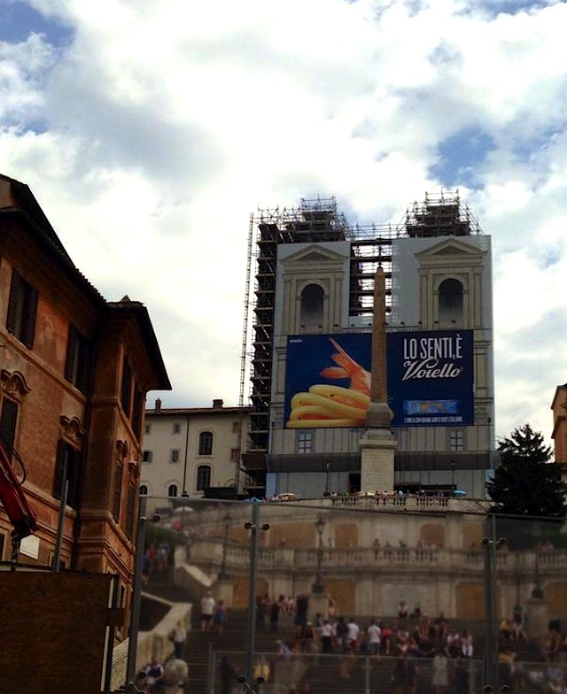 Voiello a Trinità dei Monti