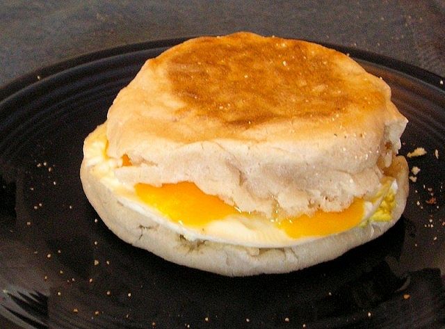Egg mcmuffin di Mcdonald's
