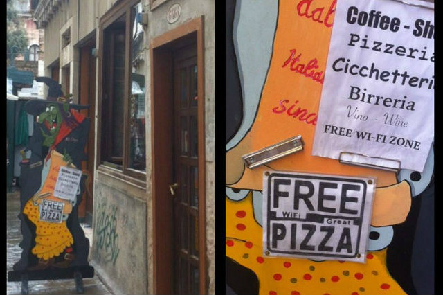 pizzeria alla strega venezia