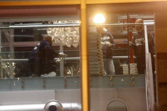 Accoltellamento a Eataly Roma