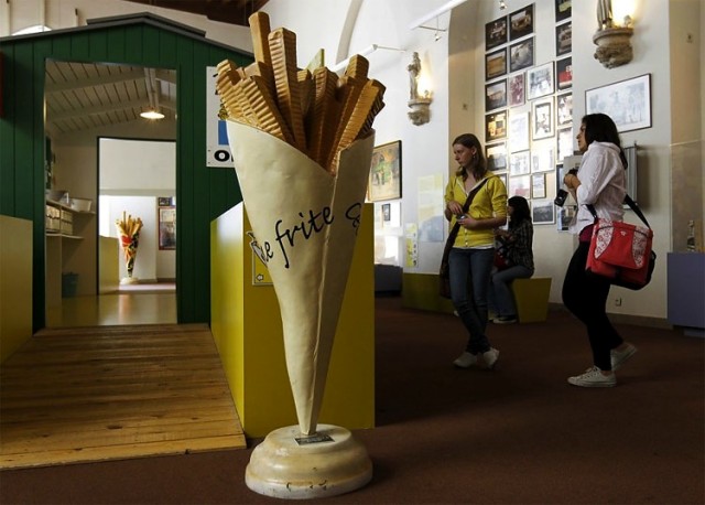 Belgio, Museo della patatina fritta