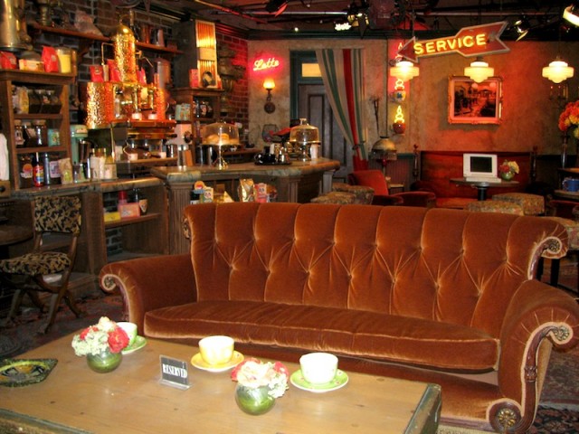 Central Perk, Ginevra