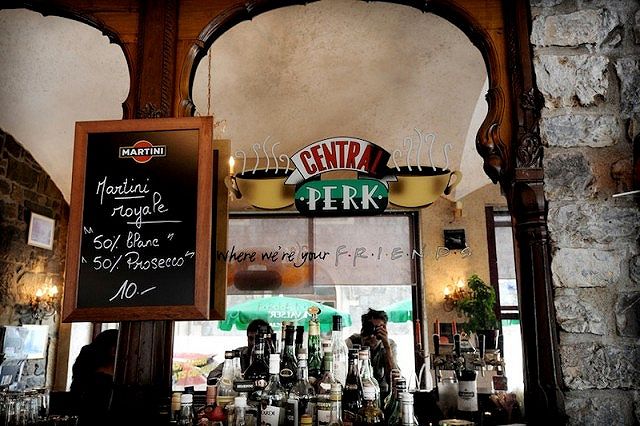 Central Perk, Ginevra