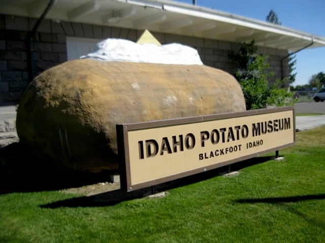 Idaho, Museo della patata