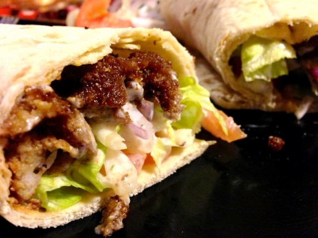 Kebab di seitan
