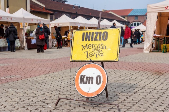 Mercato della terra a Milano