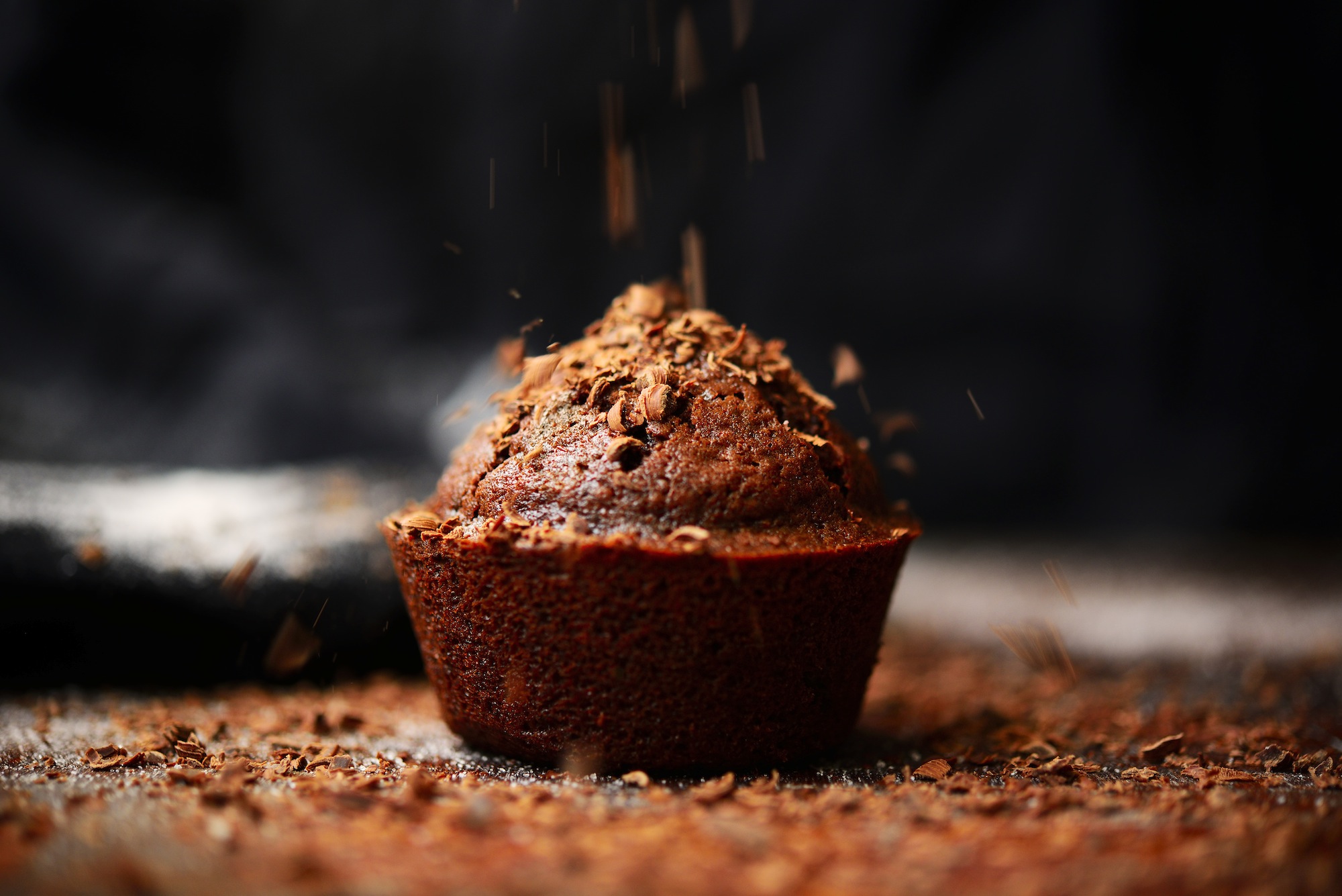 Muffin al cioccolato