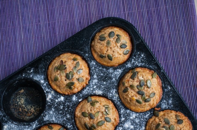Muffin alla robiola