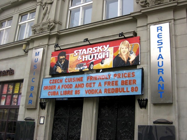 Starsky and Hutch, Praga