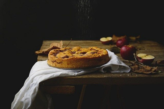 Torta di mele e cannella