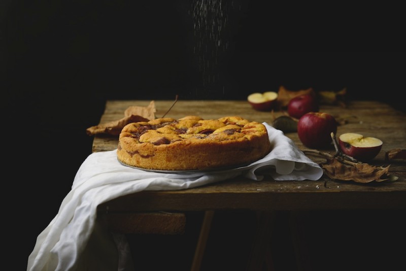 Torta di mele e cannella