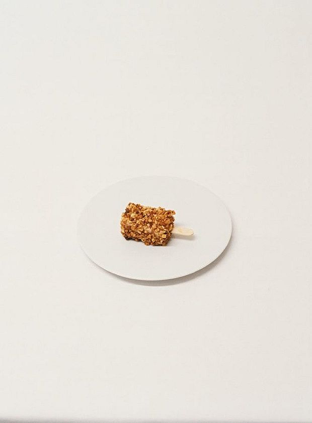 Un piatto di Massimo Bottura