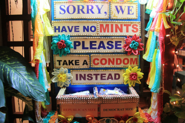 cabbages and condoms