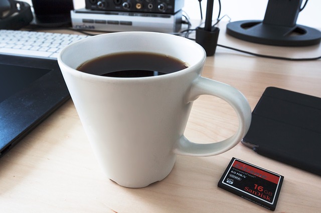 caffè in ufficio