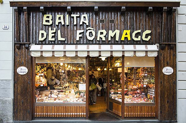 baita del formagg, torino