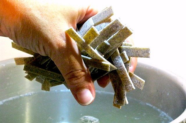 pizzoccheri crudi