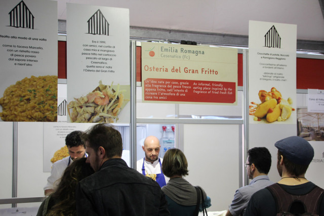 osteria del gran fritto
