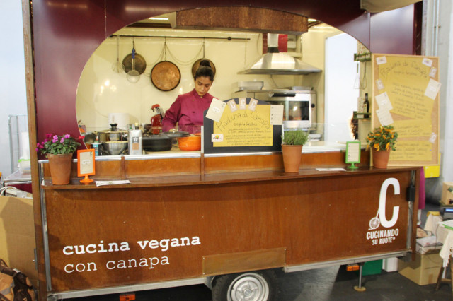 street food vegan