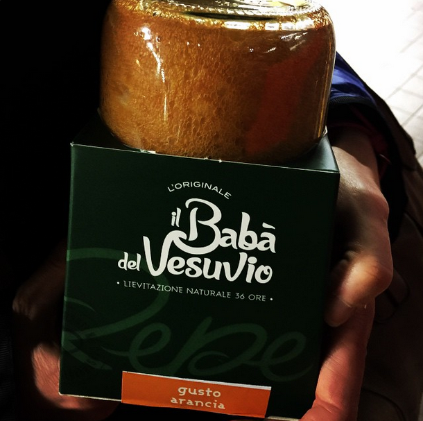 Babà del Vesuvio, Alfonso Pepe