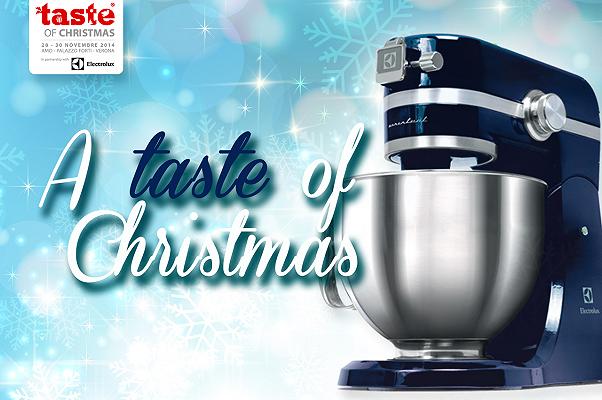 Taste of Christmas a Verona: in regalo 12 ingressi e un laboratorio di cucina Electrolux