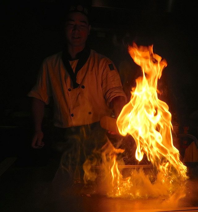 Chef e bruciature