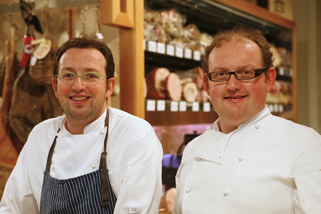 Giorgio e Giampietro Damini