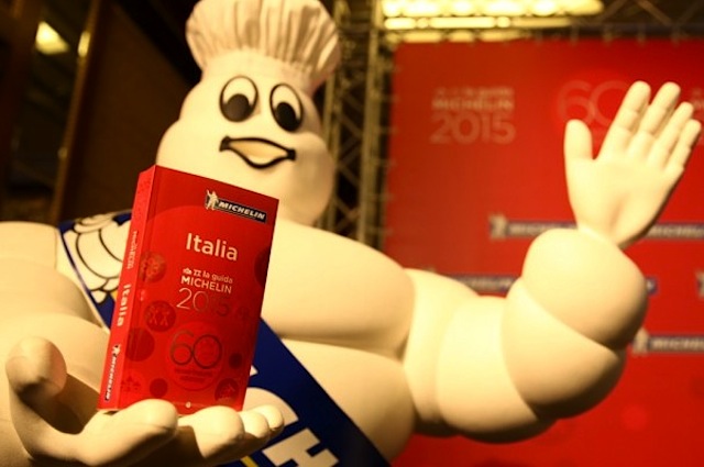 Guida Michelin 2015, bibendum