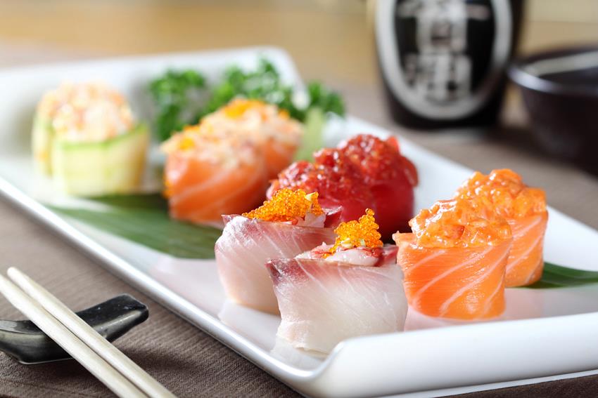 Iyo a milano, sushi