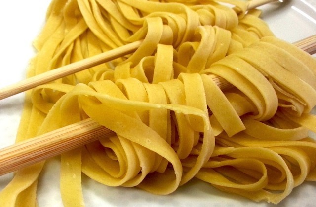 Tagliatelle all'uovo