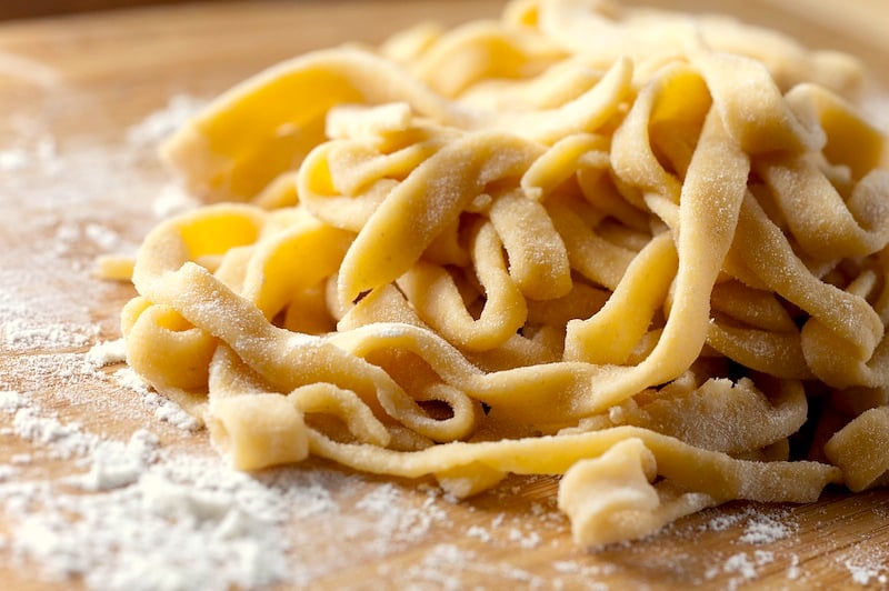 Pasta fatta in casa con o senza uova: diamo ordine al caos delle ricette italiane