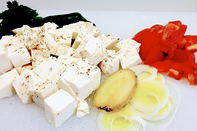 Ricette vegane e senza glutine: tofu sale e pepe per diversamente onnivori